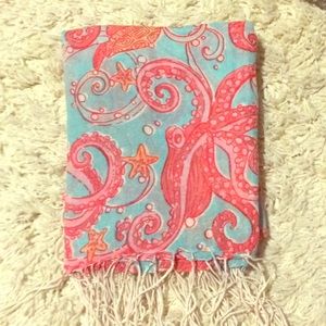National Aquarium Lilly Pulitzer Scarf